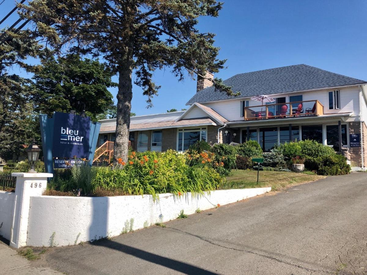 Bleu Mer, Hotel & Residences Carleton-sur-Mer Kültér fotó